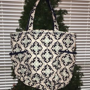 Retro Metro Tote